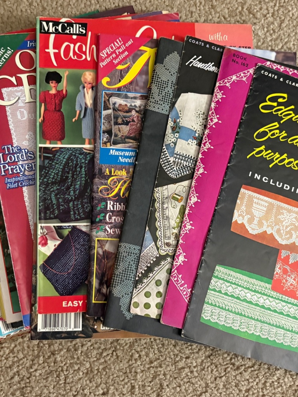 Vintage Crochet Booklets & Magazines - Picture 1 of 7
